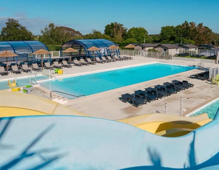 Flower Camping Les Jardins de Kergal, 4* - 2