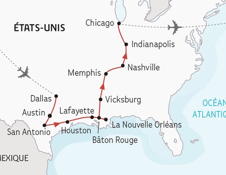 La Nouvelle Orléans, Memphis, Chicago, au rythme de la musique - 4