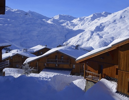 Résidence CGH & SPA Les Chalets du Soleil Authentique 4* - 1