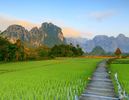 Circuit Laos, Cambodge, Vietnam, Grand Panorama d'Indochine et plage à Ho Tram - 5