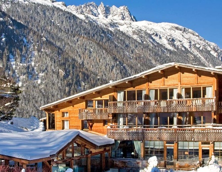 Séjour gourmand près du Mont-Blanc, avec accès au spa et verre de bienvenue - 4*