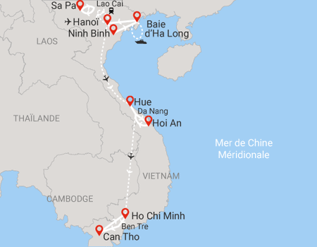 Circuit Toutes les couleurs du Vietnam - 2