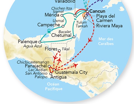 Circuit Splendeurs du Yucatan - 2