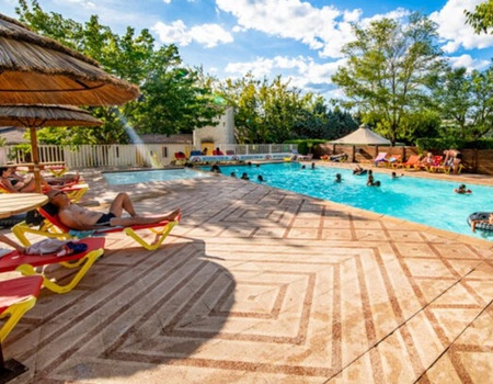 Flower Camping Les Paillotes en Ardeche, 4* - 3