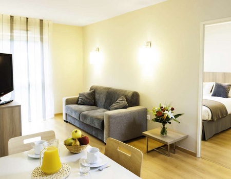 Apart'hôtel Toulouse St Michel 3* - 4