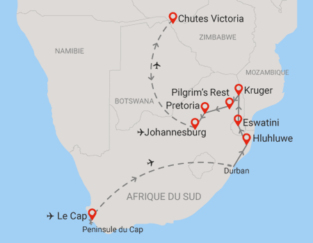 Circuit Paysages Sud Africains et extension aux Chutes Victoria 3* - Le Cap, Afrique du Sud - Image 2