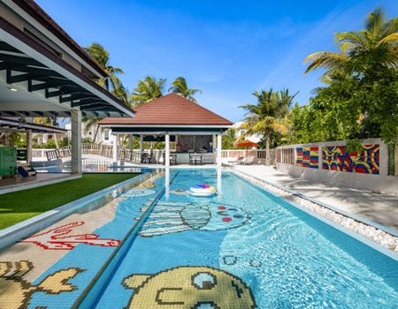 Hôtel OBLU Xperience Ailafushi 4* - 5
