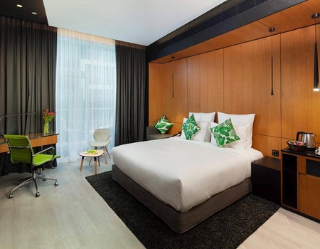 Al Khoory Sky Garden 4* - 5