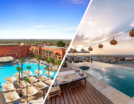 Combiné Marrakech & Désert - Savoy le Grand Hôtel Pickalbatros & Mia Agafay par ôvoyages - Image 1