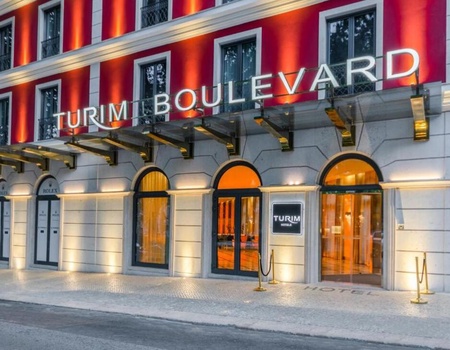 Hôtel Turim Boulevard 5* - Lisbonne, Portugal - Image 1