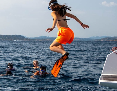 Croisière en catamaran Corse Vers La Sardaigne - 1