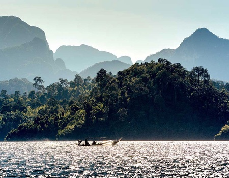 Circuit en étoiles 2 nuits Jungle et lac de Khao Sok & 7 nuits hôtel Seaview resort Khao Lak 3*sup - 4