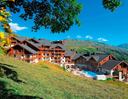 Résidence Les Alpages du Corbier 3* - 5