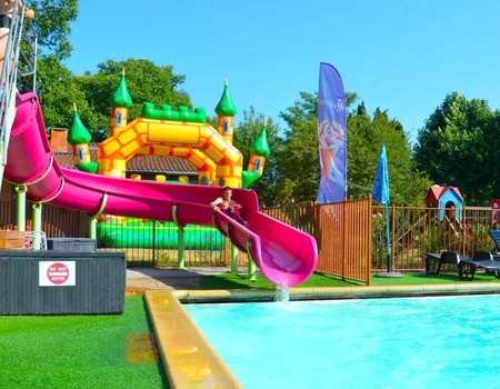 Flower Camping Les Mijeannes, 4* - 4