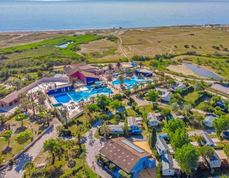 Camping Siblu Club Le Marisol Funpass inclus, 5* - 2