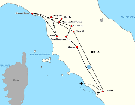 Circuit Jet Tours à l’essentiel – Trésors d’Italie : Toscane & Cinque Terre - Bari, Italie - Image 2
