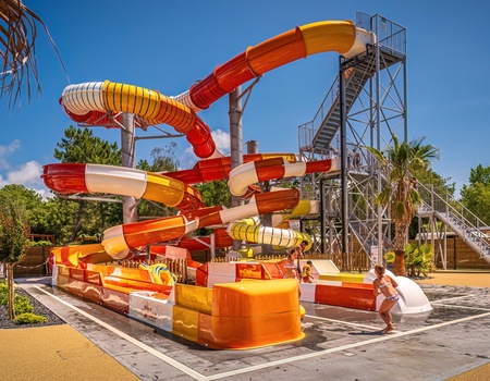 Camping Riez à la Vie 4* - 2