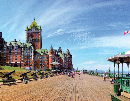 Le Grand Tour du Canada d'Est en Ouest - 4