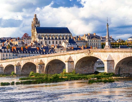 Profitez d'un studio à deux pas de la Loire pour découvrir Blois ! - 2*