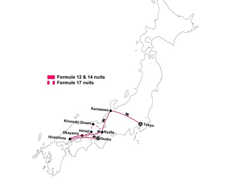 Le Japon sous toutes ses formes : Circuit individuel en 3*ou 4* - 2