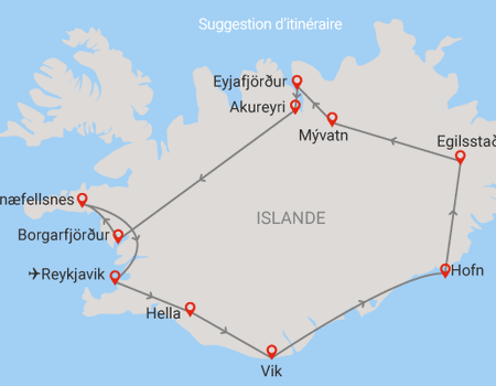 Autotour Grand tour d'Islande en liberté - 2