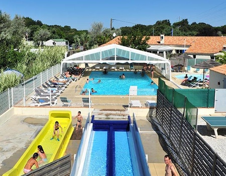 Camping Aqua 3 Masses, 3* - 4