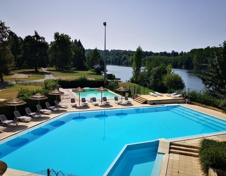 Flower Camping Les Berges de la Dordogne, 3* - 4