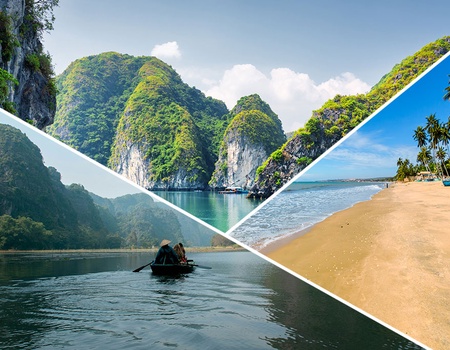 Circuit Immersion Authentique du Nord au Sud & Plage 16 nuits 4/5* - 1