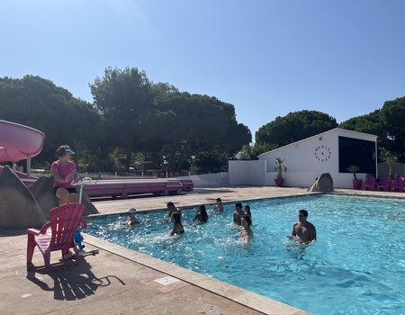 Camping Flamants Roses 4* - 5