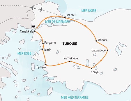 Circuit Turquie, au carrefour de l'Orient et de l'Occident - 1