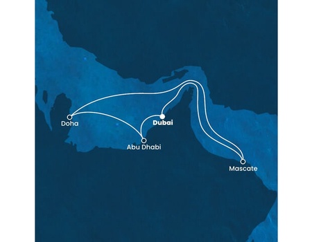 Croisière Emirats Arabes Unis, Oman avec le Costa Toscana - 4