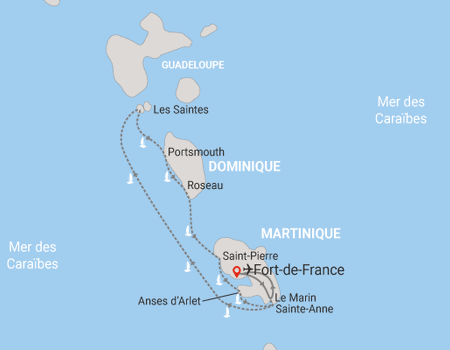 Croisière Cocktail Nature aux Antilles ***** - 2