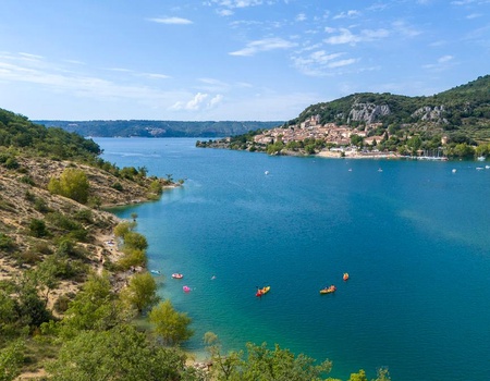 Camping Tikayan Rives du Lac de Sainte Croix, 3* - 1