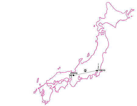 Circuit Japon d'Hier et d'Aujourd'hui, Kyoto et Tokyo en Liberté 3* - 2