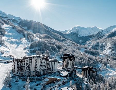 Résidence travelski home select Le 1650 - Hautes-Alpes - Les Orres, Alpes du Sud - Image 1