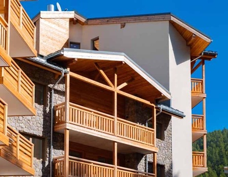Résidence Arya - Living Stone 4* - Hautes-Alpes - Vars, Alpes du Sud - Image 1