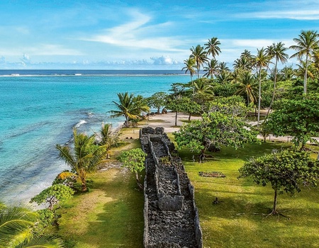 Circuit Fenua 4 îles Huahine - Papeete, Polynésie Française - Image 1