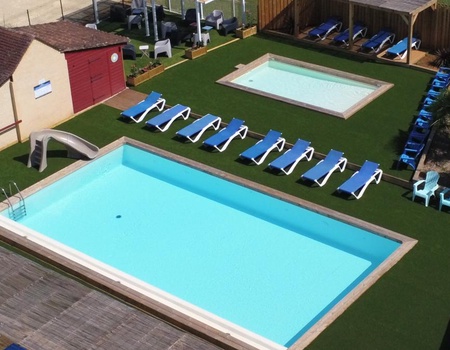 Camping Ushuaïa Villages Le Poutiroux, 4* - 3