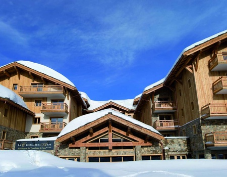 Résidence CGH Le Cristal de L'Alpe 5* - 2