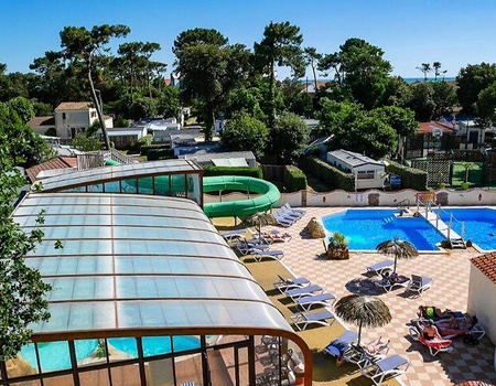 Camping Paradis La Pomme de Pin 4* - Vendée - Jard sur Mer, Atlantique Nord - Image 4