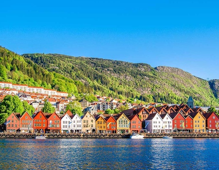 Circuit La Norvège du Sud et ses fjords en train et bateau