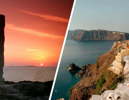 Combine Cyclades 3 îles : Santorin, Paros, Naxos en 3* ou 4*