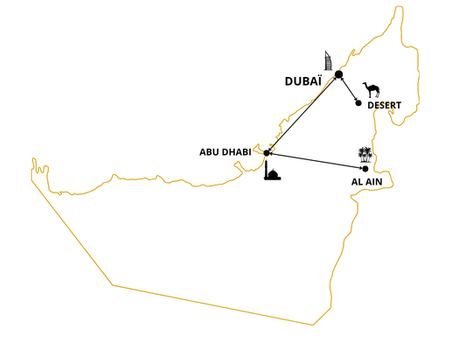 Circuit Emirats entre Dunes et Gratte-Ciels en Privatif - Emirats Arabes Unis, Moyen Orient  - Image 2