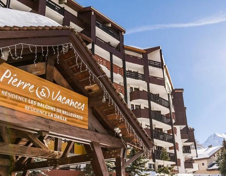 Résidence Pierre & Vacances Les Balcons de Bellevarde 4* - Savoie - Val d'Isère, Alpes du Nord - Image 5