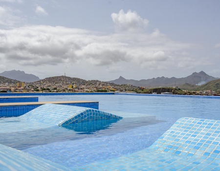 Hôtel Ouril Mindelo 4* - Cap Vert