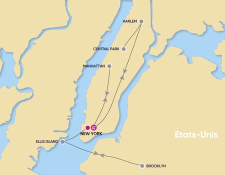 ÉTATS-UNIS | 6j/4n - Circuit