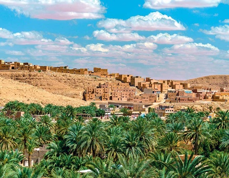 Circuit La boucle des Oasis : les jardins de la Saoura