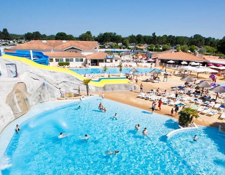 camping Les Charmettes - Funpass non inclus, 4* - 4