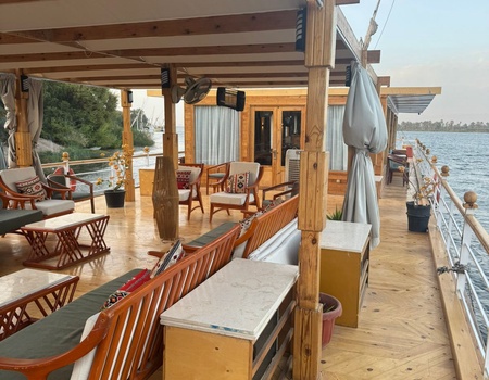 Croisière en Dahabeya 5* sur le Nil - Louxor, Egypte - Image 5