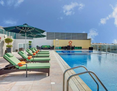 Hôtel Al Khoory Atrium 4 * - 2